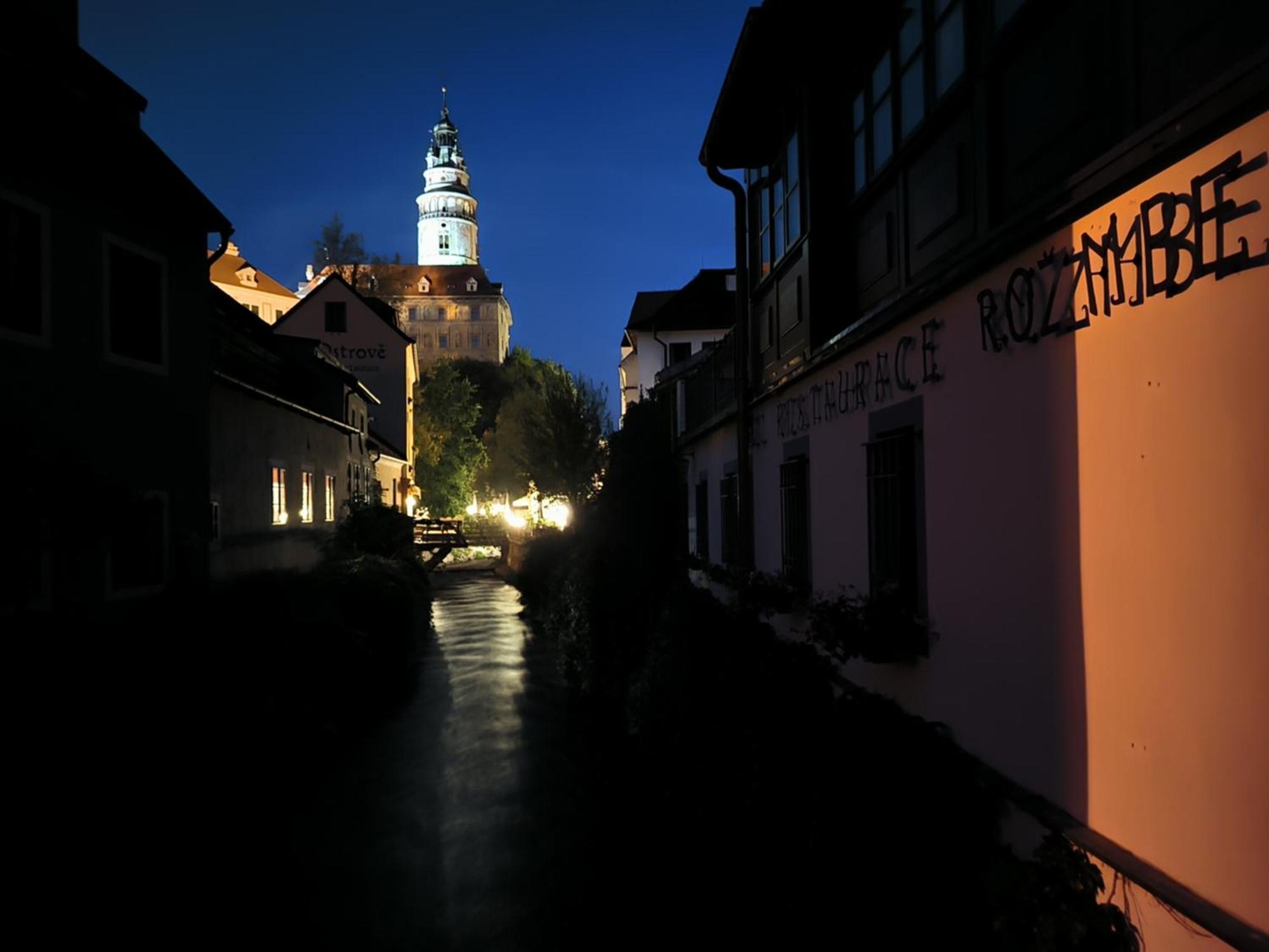 Pokojíky na Větrné Malsin Exterior foto