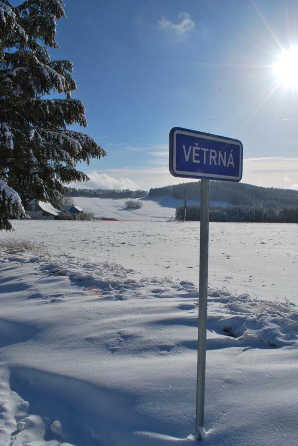 Pokojíky na Větrné Malsin Exterior foto