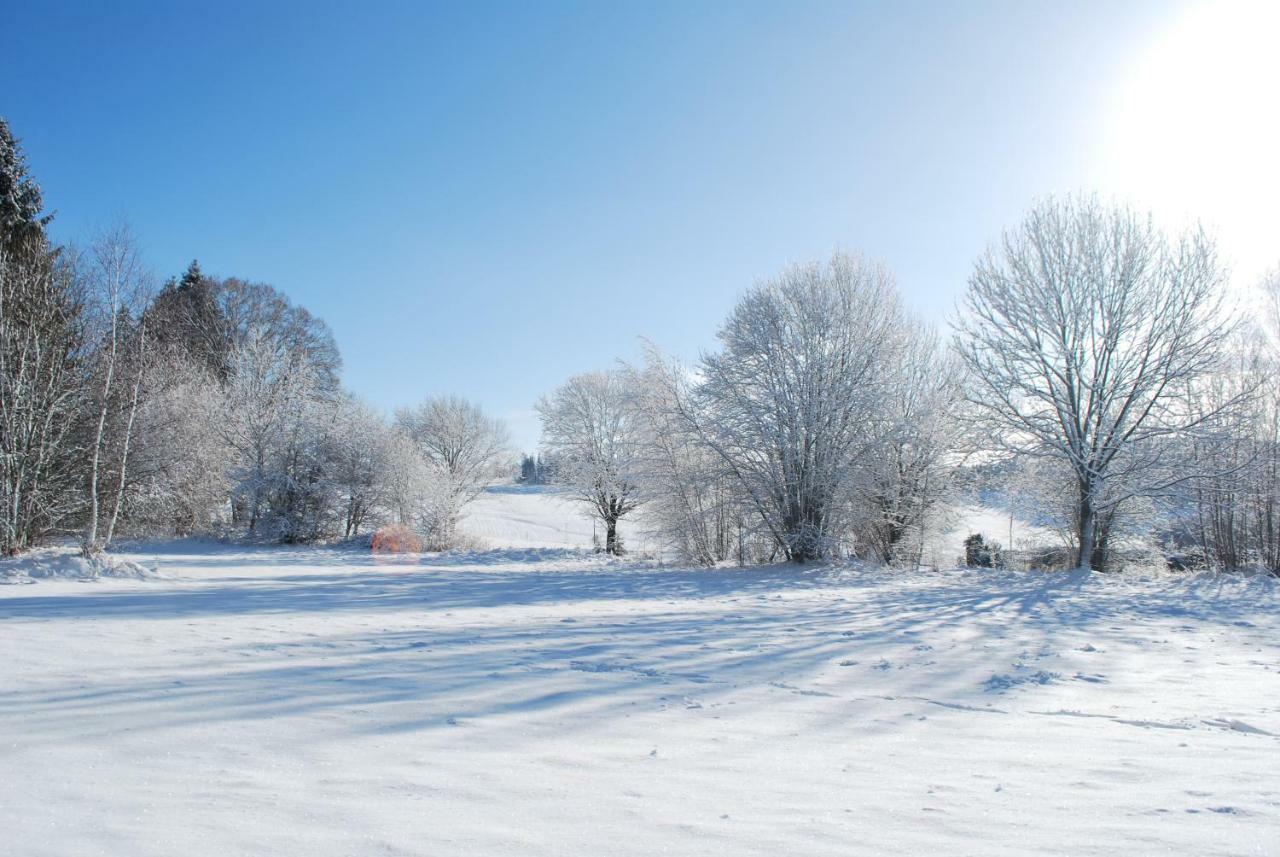 Pokojíky na Větrné Malsin Exterior foto