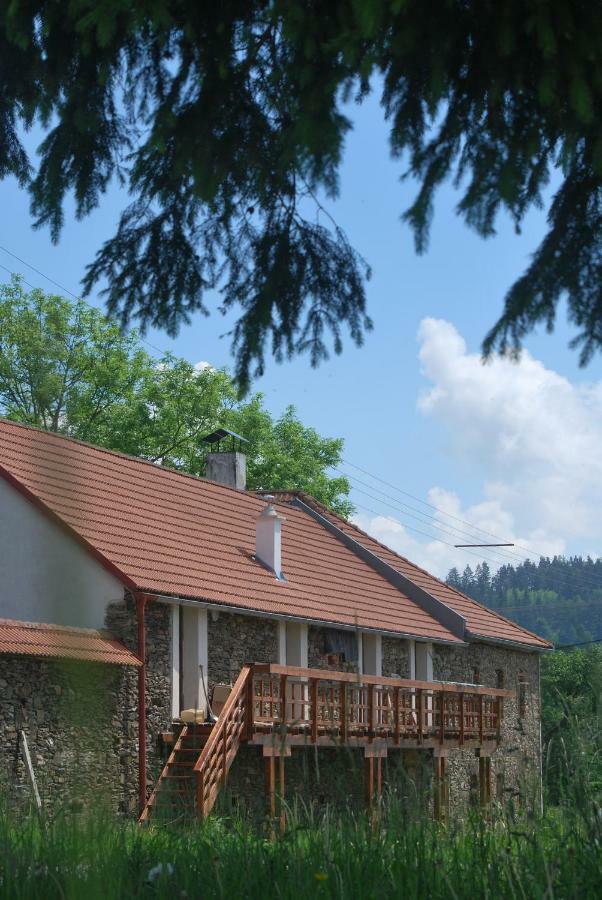 Pokojíky na Větrné Malsin Exterior foto